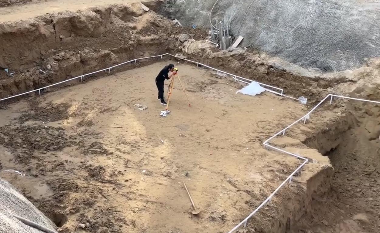 保定清苑县基坑降水
