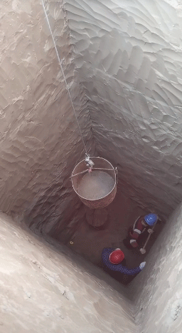 保定清苑县人工挖孔桩