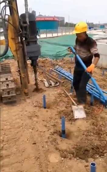保定清苑县袖阀管注浆