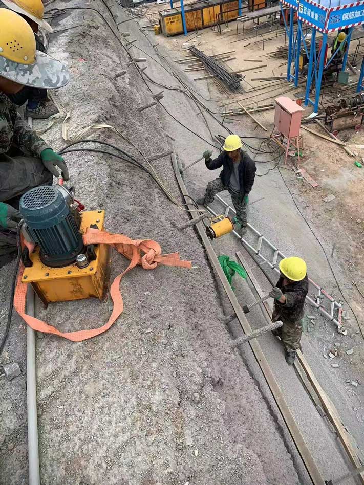 保定清苑县预应力锚杆