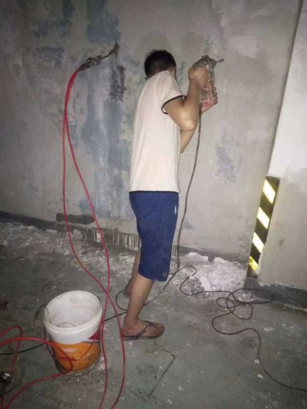 保定清苑县防水堵漏工程