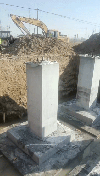 保定清苑县地基基础工程