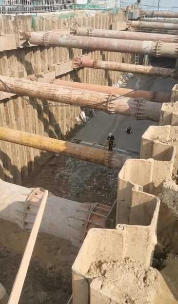 保定清苑县管廊降水