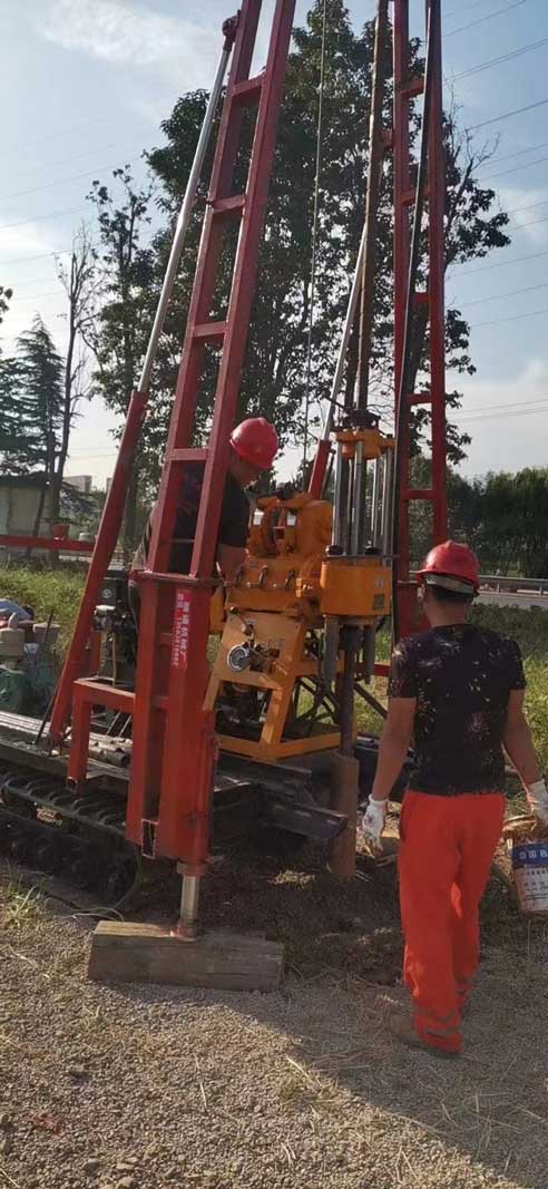 保定清苑县地质勘察工程
