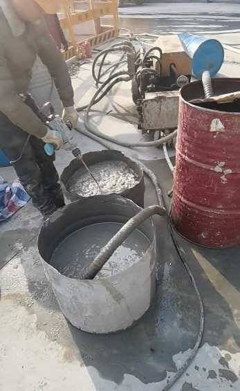 保定清苑县双液注浆