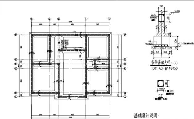 保定清苑县地基基础工程设计